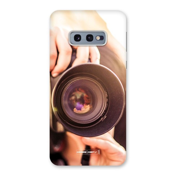 Camera Lovers Back Case for Galaxy S10e