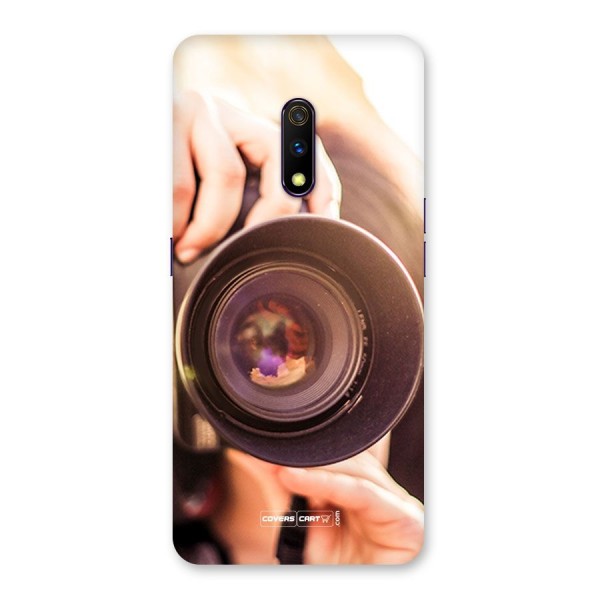 Camera Lovers Back Case for Realme X
