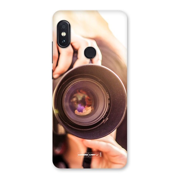 Camera Lovers Back Case for Redmi Note 5 Pro