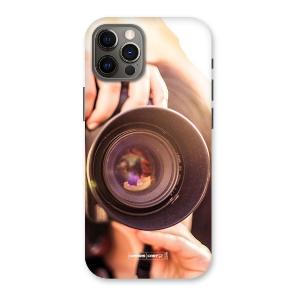 Camera Lovers Back Case for iPhone 12 Pro