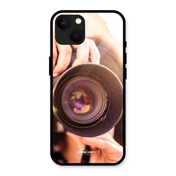 Camera Lovers Glass Back Case for iPhone 13