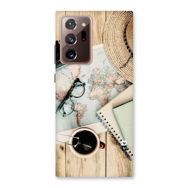 Camera Notebook Back Case for Galaxy Note 20 Ultra