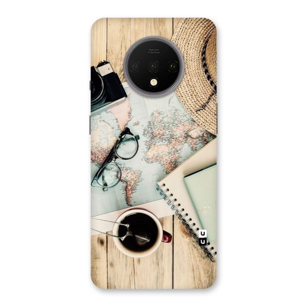 Camera Notebook Back Case for OnePlus 7T
