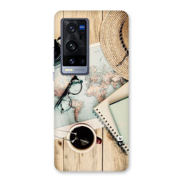Camera Notebook Back Case for Vivo X60 Pro Plus