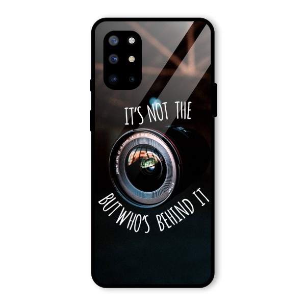 Camera Quote Glass Back Case for OnePlus 8T