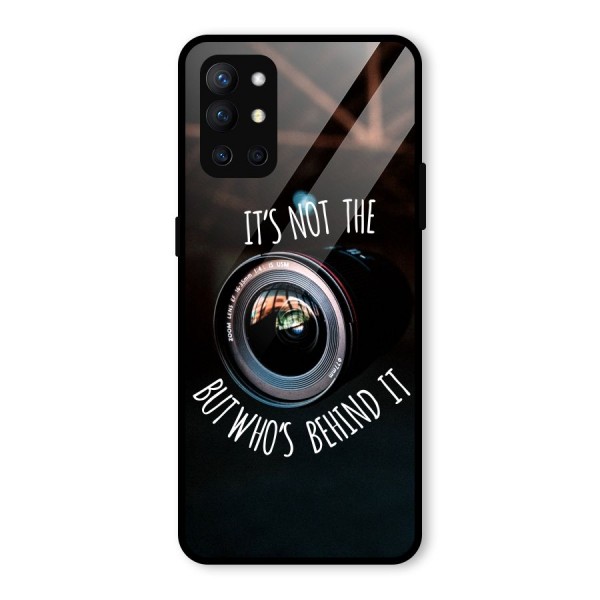 Camera Quote Glass Back Case for OnePlus 9R