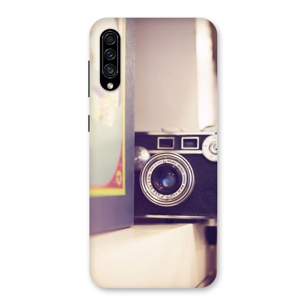 Camera Vintage Pastel Back Case for Galaxy A30s
