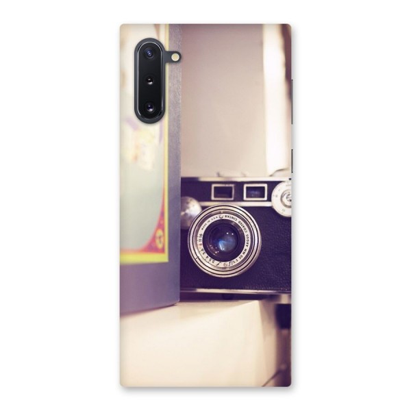 Camera Vintage Pastel Back Case for Galaxy Note 10