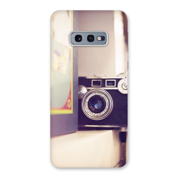 Camera Vintage Pastel Back Case for Galaxy S10e