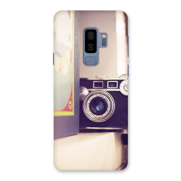 Camera Vintage Pastel Back Case for Galaxy S9 Plus