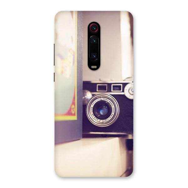 Camera Vintage Pastel Back Case for Redmi K20 Pro