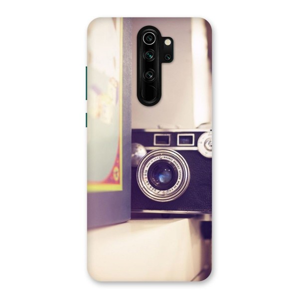 Camera Vintage Pastel Back Case for Redmi Note 8 Pro