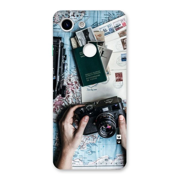 Camera and Postcards Back Case for Google Pixel 3