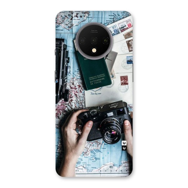 Camera and Postcards Back Case for OnePlus 7T