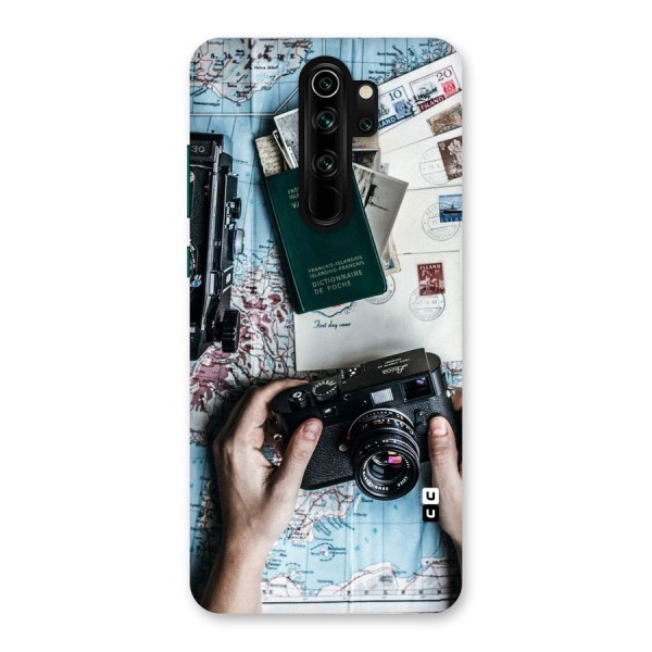 Camera and Postcards Back Case for Redmi Note 8 Pro
