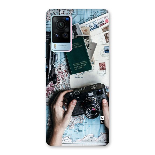 Camera and Postcards Back Case for Vivo X60 Pro