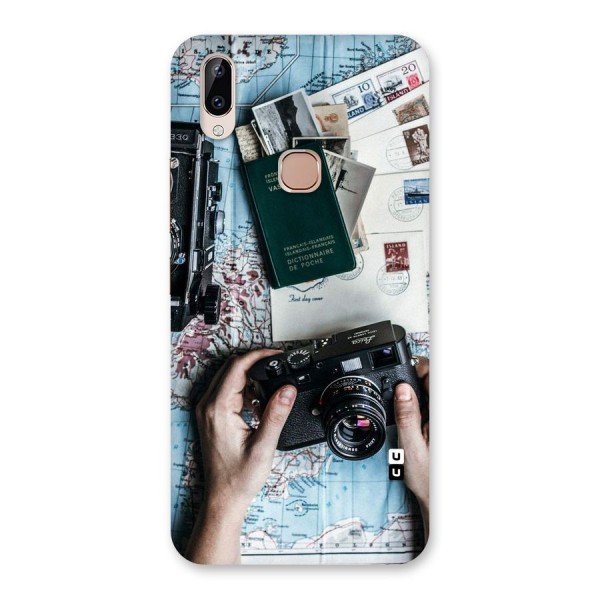 Camera and Postcards Back Case for Vivo Y83 Pro