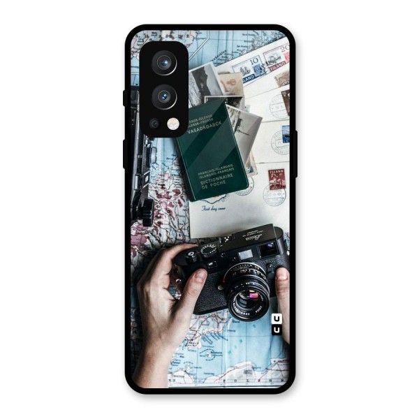 Camera and Postcards Glass Back Case for OnePlus Nord 2 5G