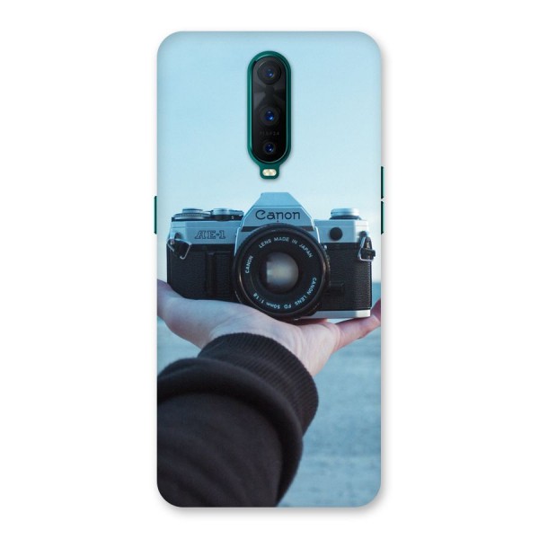 Camera in Hand Back Case for Oppo R17 Pro