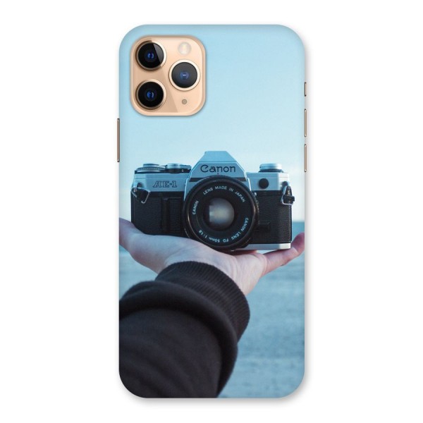 Camera in Hand Back Case for iPhone 11 Pro