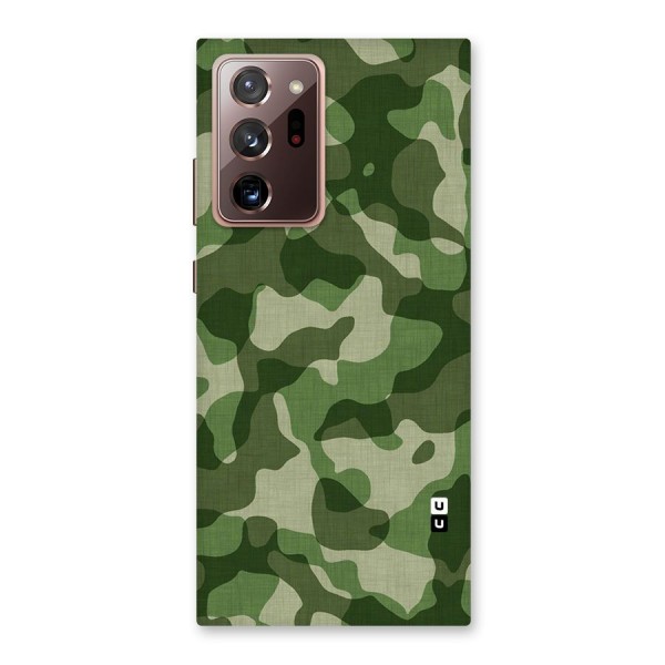 Camouflage Pattern Art Back Case for Galaxy Note 20 Ultra