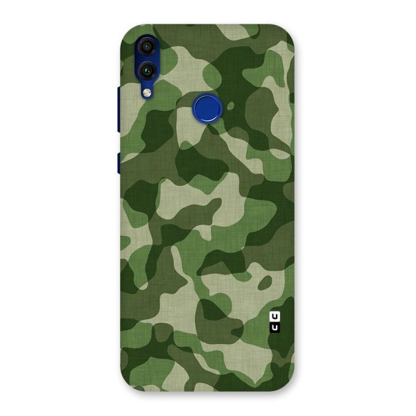 Camouflage Pattern Art Back Case for Honor 8C