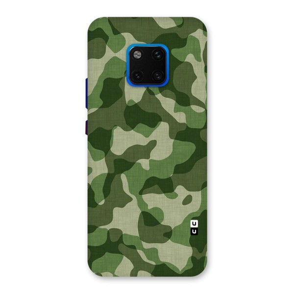 Camouflage Pattern Art Back Case for Huawei Mate 20 Pro