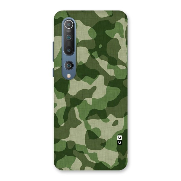 Camouflage Pattern Art Back Case for Mi 10