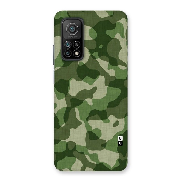 Camouflage Pattern Art Back Case for Mi 10T Pro 5G