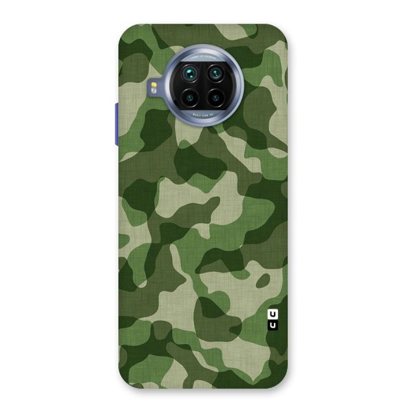 Camouflage Pattern Art Back Case for Mi 10i