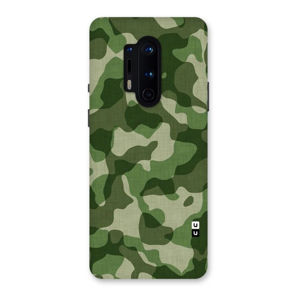 Camouflage Pattern Art Back Case for OnePlus 8 Pro