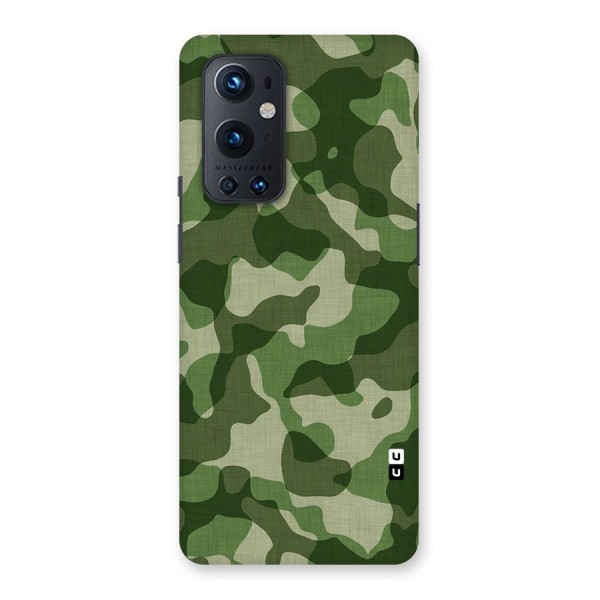 Camouflage Pattern Art Back Case for OnePlus 9 Pro