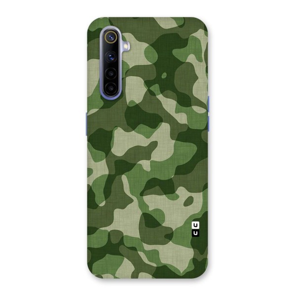 Camouflage Pattern Art Back Case for Realme 6