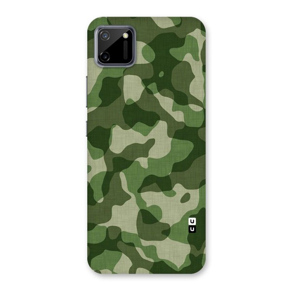 Camouflage Pattern Art Back Case for Realme C11
