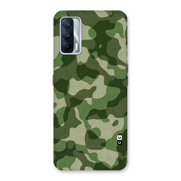 Camouflage Pattern Art Back Case for Realme X7