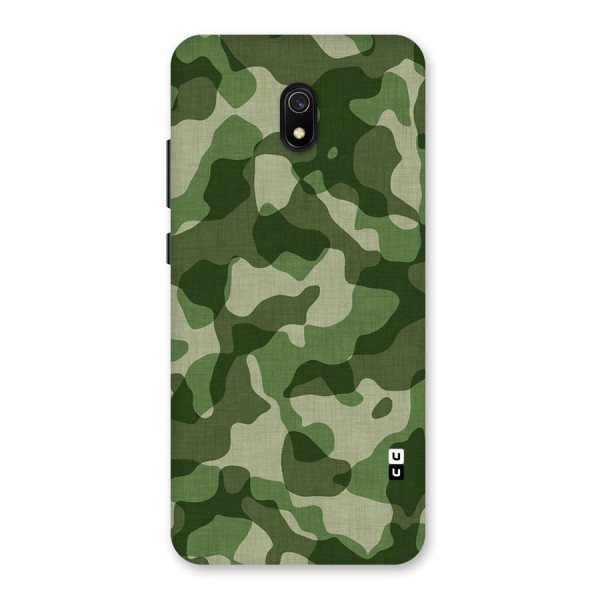 Camouflage Pattern Art Back Case for Redmi 8A