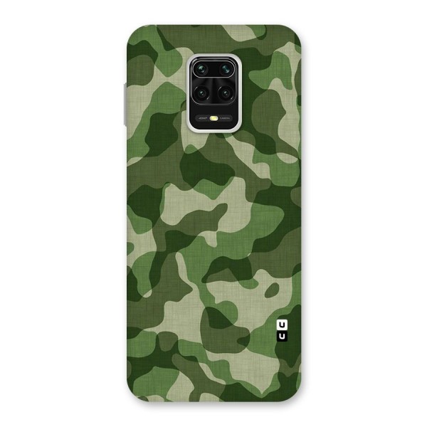 Camouflage Pattern Art Back Case for Redmi Note 9 Pro Max