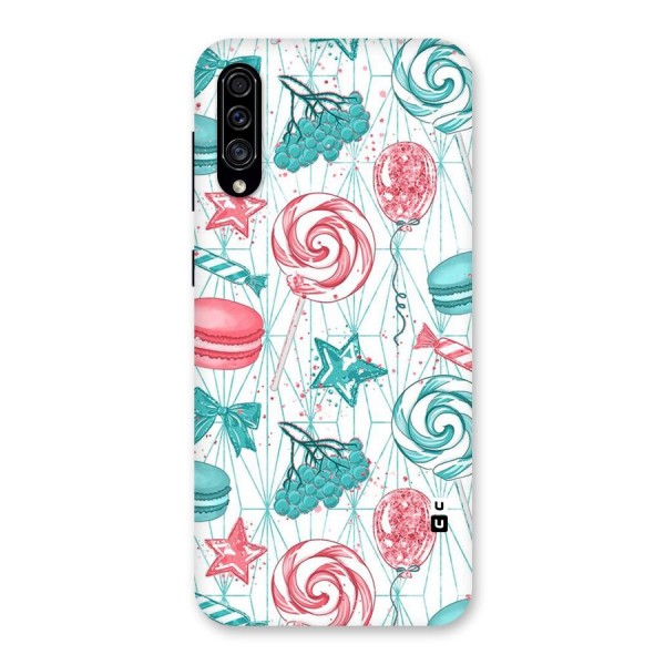 Candies And Macroons Back Case for Galaxy A30s