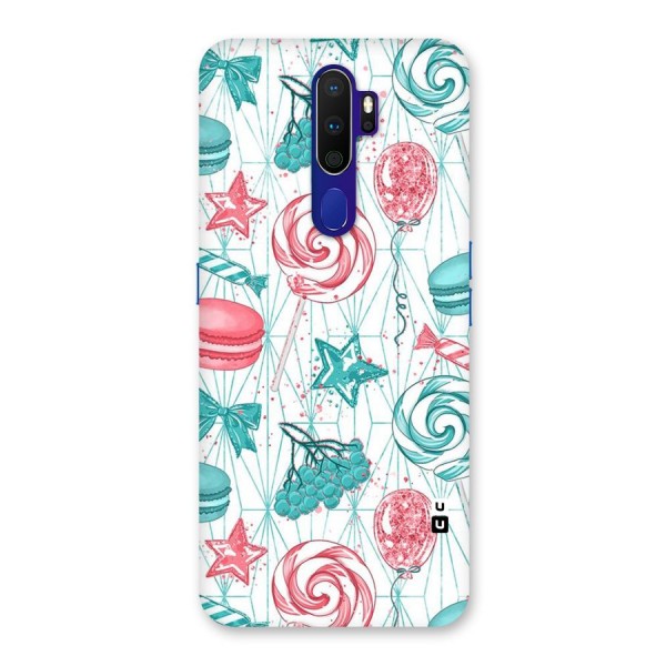 Candies And Macroons Back Case for Oppo A9 (2020)