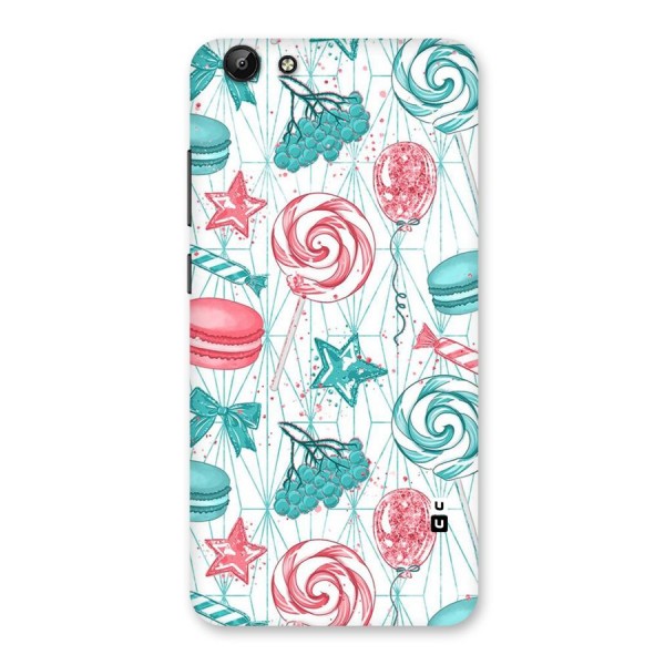 Candies And Macroons Back Case for Vivo Y69