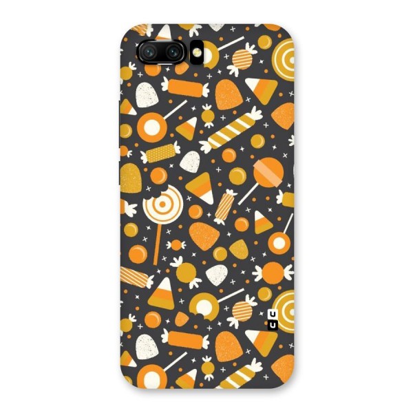 Candies Pattern Back Case for Honor 10