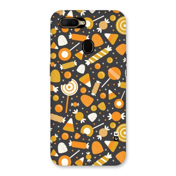 Candies Pattern Back Case for Oppo A5s