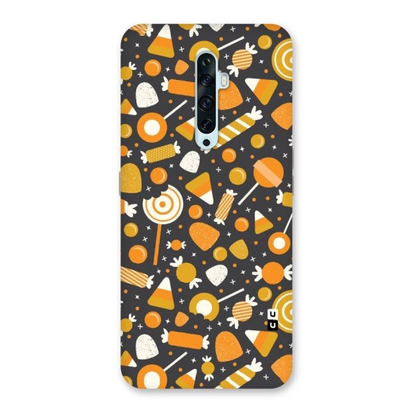 Candies Pattern Back Case for Oppo Reno2 F