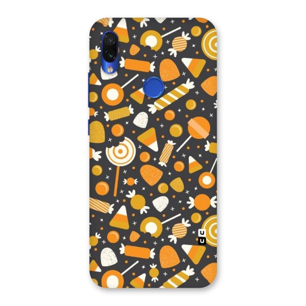 Candies Pattern Back Case for Redmi Note 7S