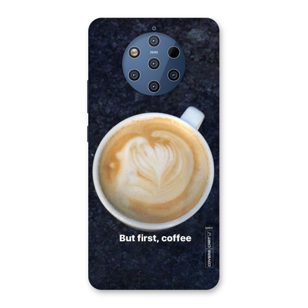 Cappuccino Coffee Back Case for Nokia 9 PureView
