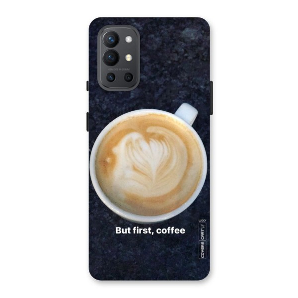 Cappuccino Coffee Back Case for OnePlus 9R