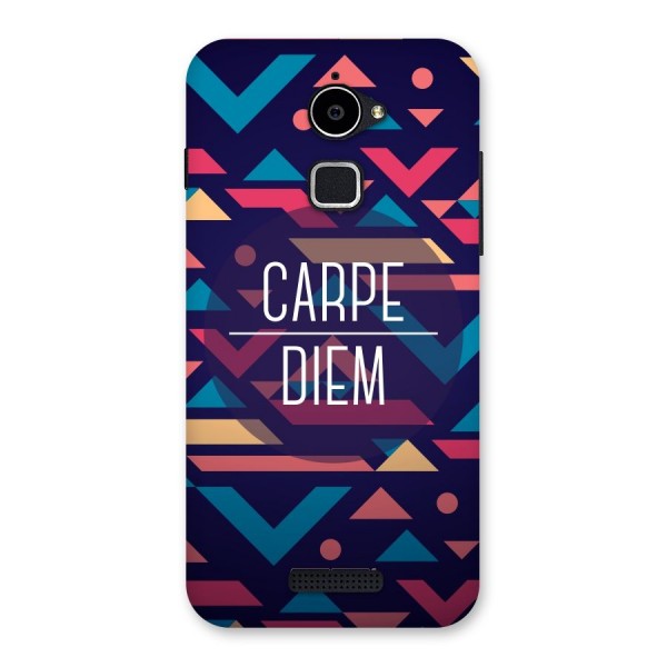 Carpe Diem Back Case for Coolpad Note 3 Lite