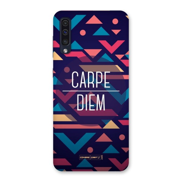 Carpe Diem Back Case for Galaxy A50