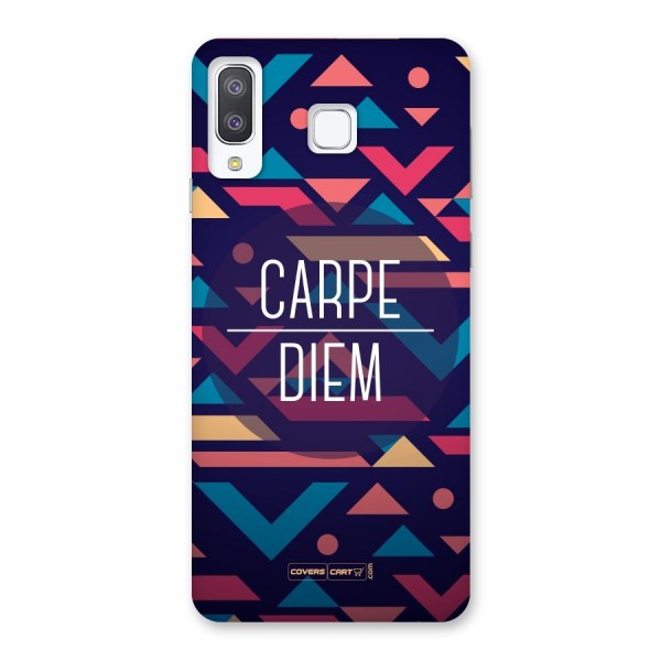 Carpe Diem Back Case for Galaxy A8 Star