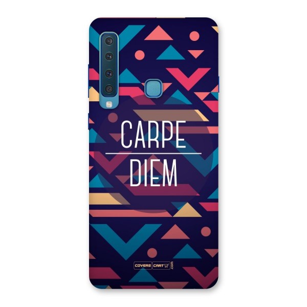 Carpe Diem Back Case for Galaxy A9 (2018)